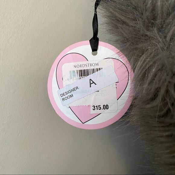 NWT-Charlotte Simone Popsicle Two-Tone Scarf Tail - Picture 7 of 7